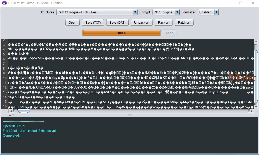 l2.ini 求解~